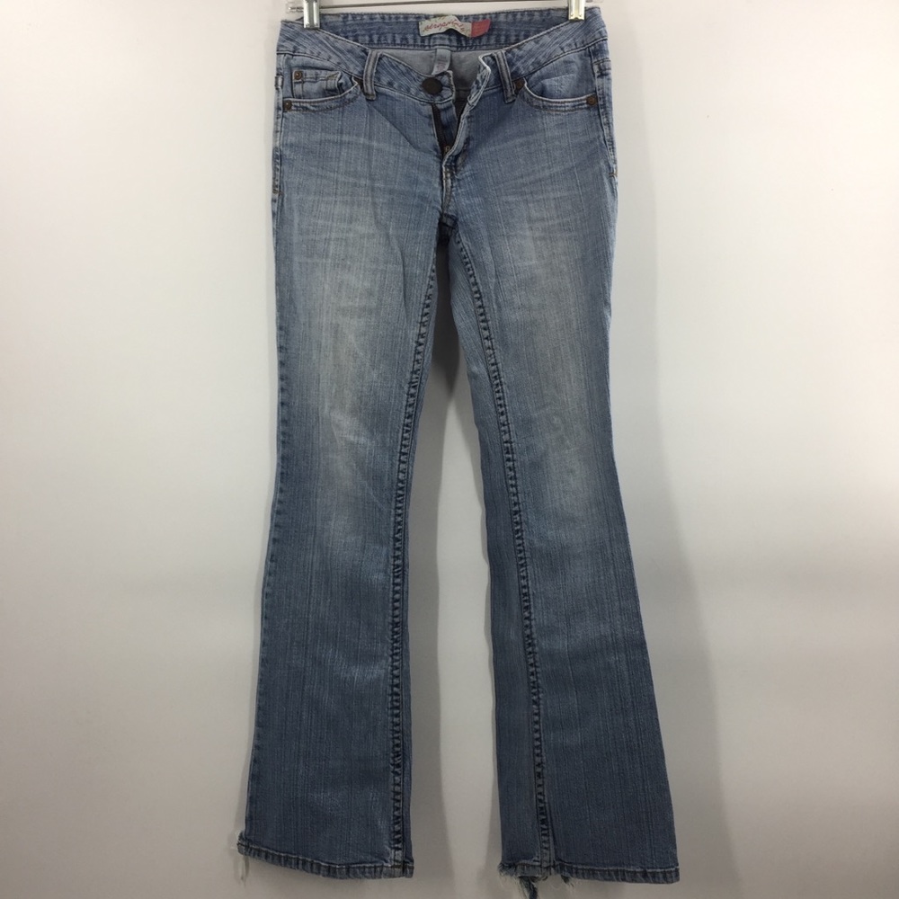 worn in jeans